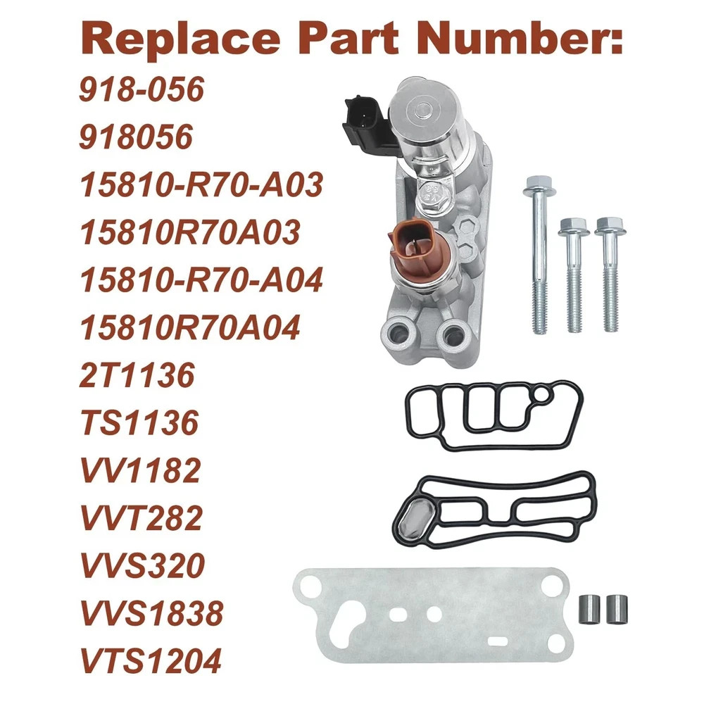 VVT Solenoid Variable Valve Timing Solenoid Compatible with Honda Acura Odyss…