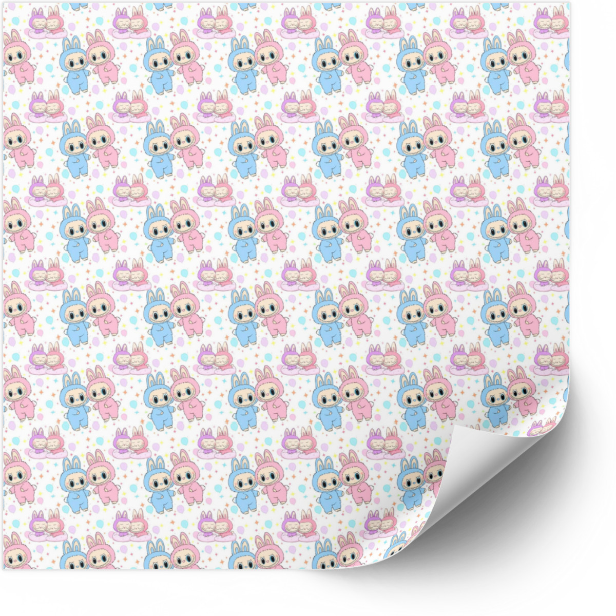 Labubu Premium Vinyl Patterns & Iron on HTV, for Cricut cutting machines