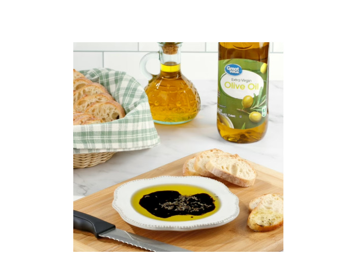 Great Value: 100% Extra Virgin Olive Oil, 25.5 fl oz FREE & FAST SHIPPING
