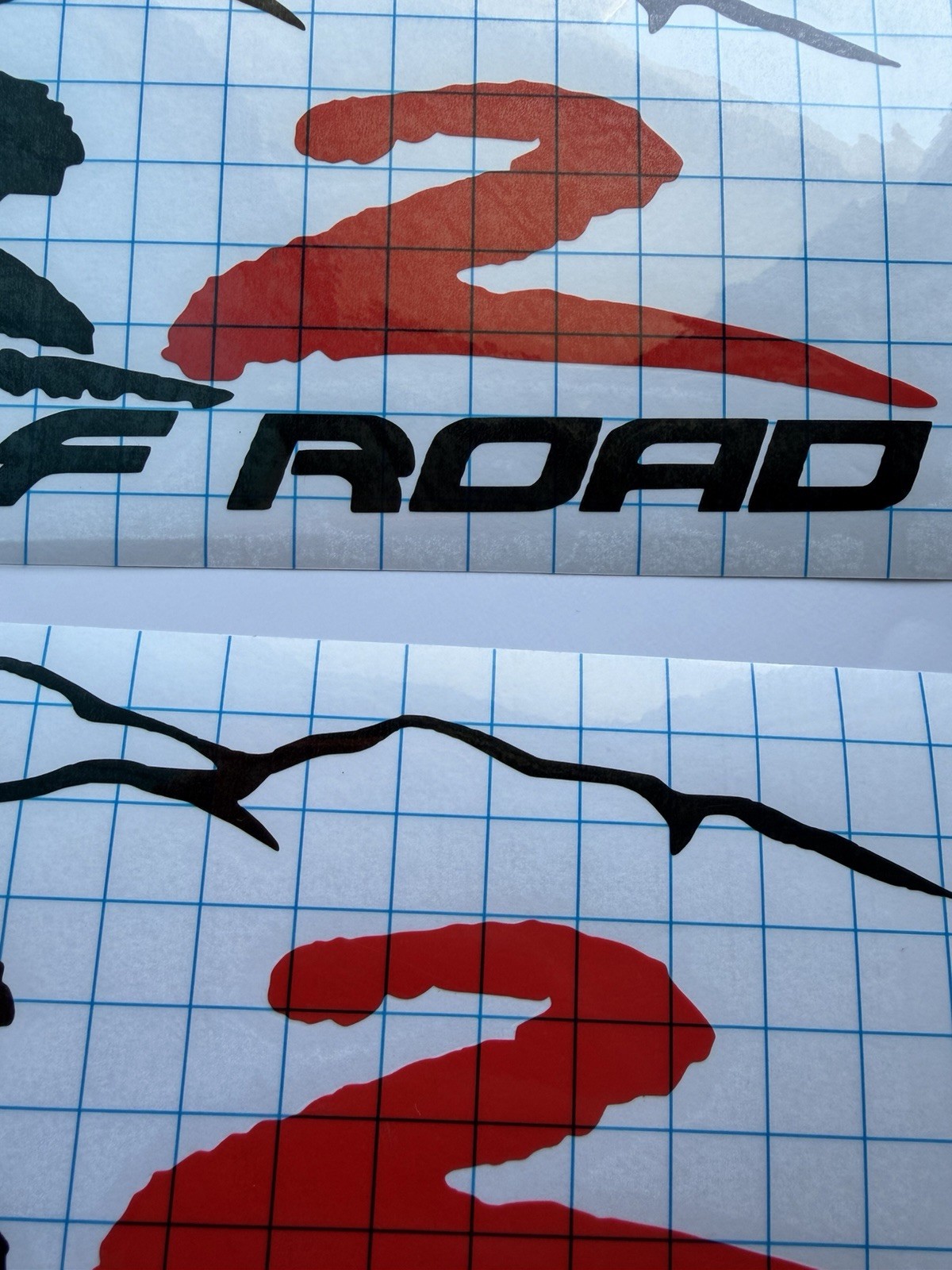 X 2 ZR Decal ,for Chevy ZR2 11” X 4” Car Sticker Decal Vinyl ￼