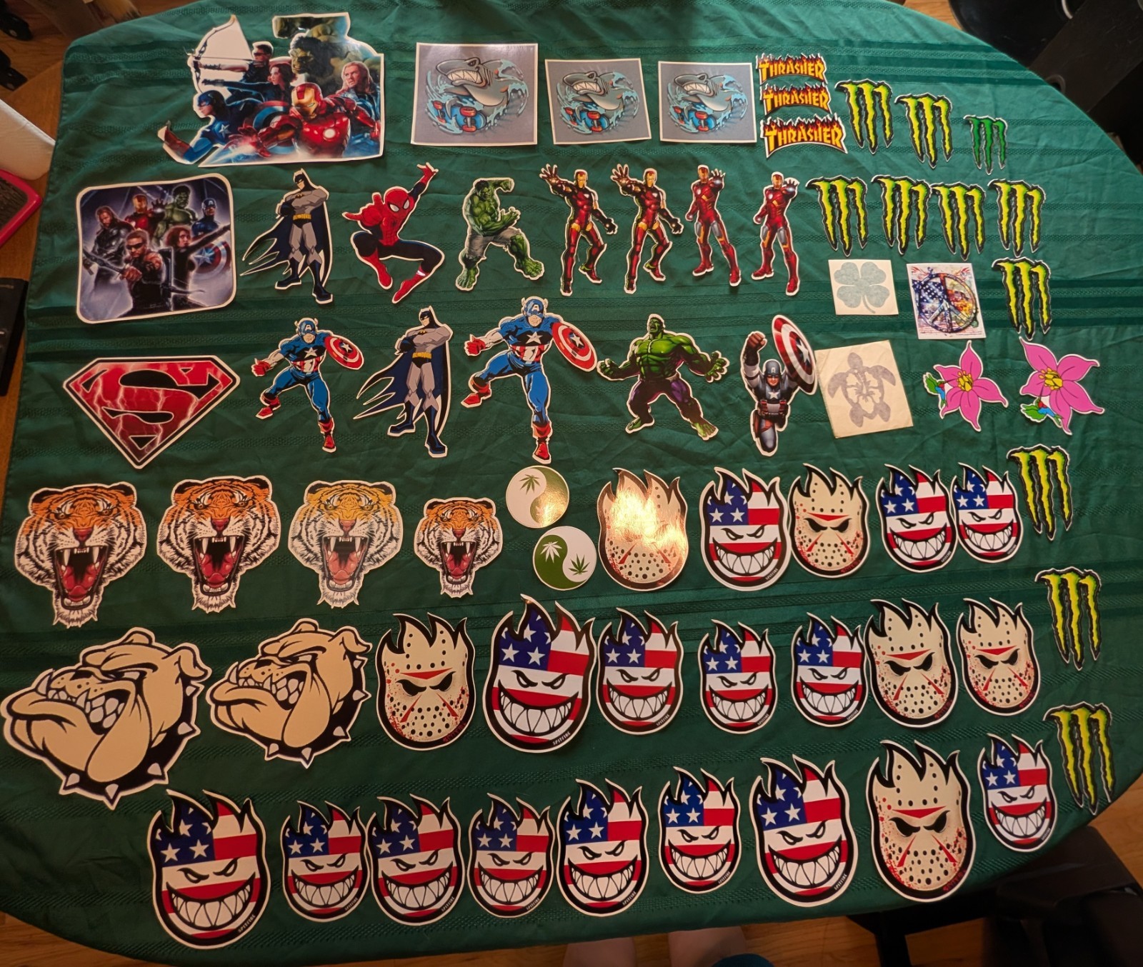 322 Premium Vinyl Stickers And Decals