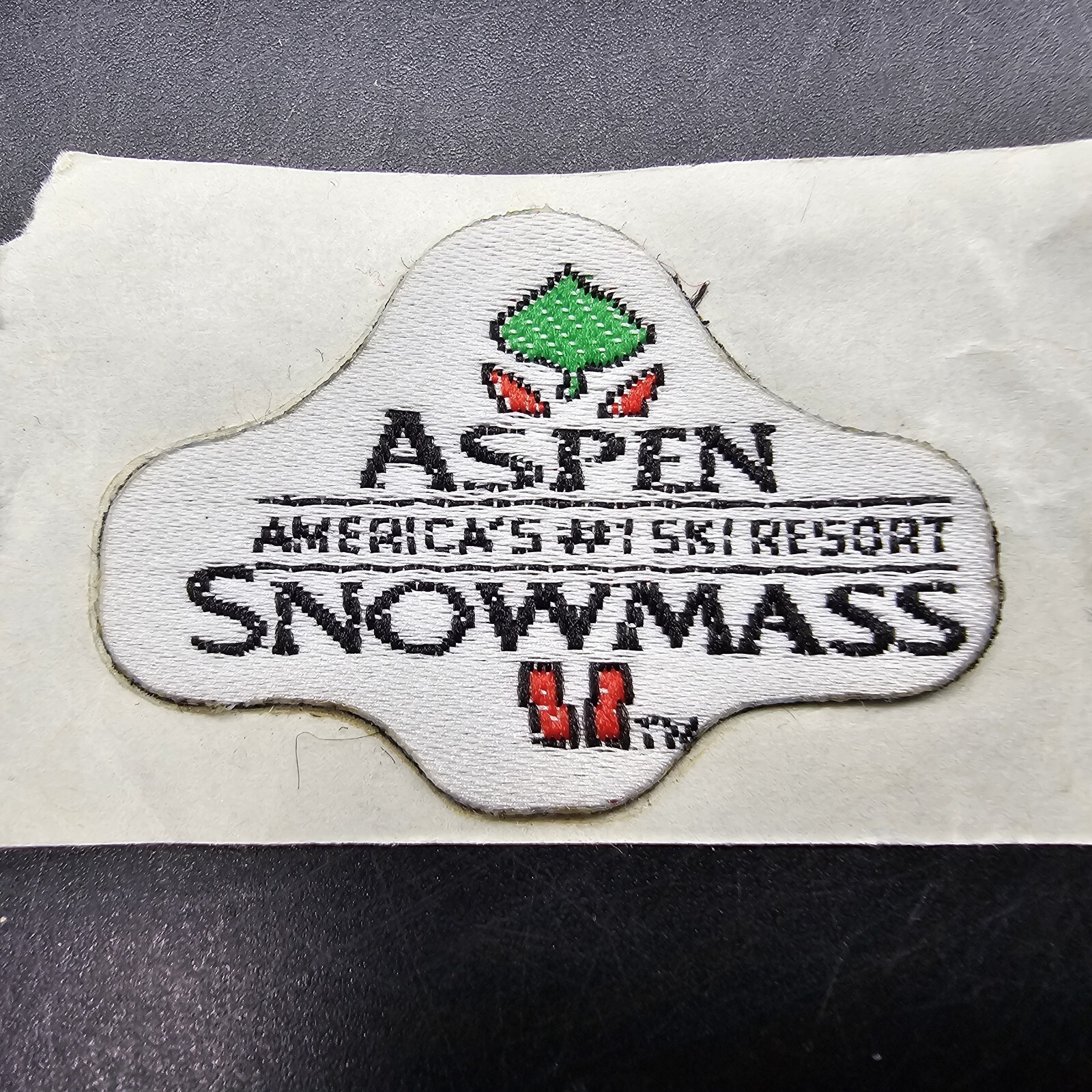 Aspen Snowmass Cloth Decals