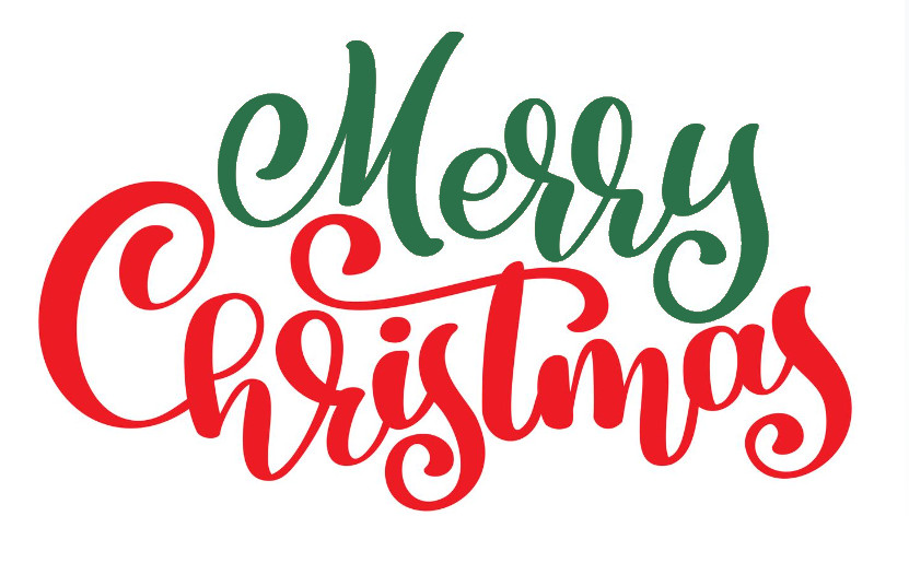 Merry Christmas Vinyl Die Cut Decal Sticker – Cold xmas holiday Winter