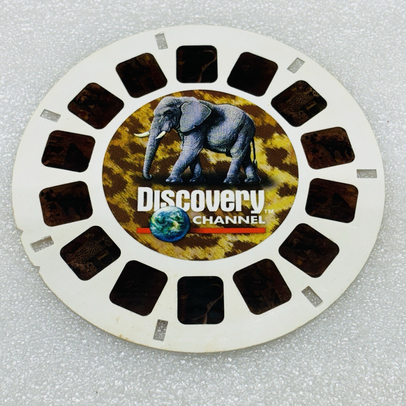 VTG‼ Discovery Channel – On Safari Animals View-Master Color Reel C ONLY • VG‼