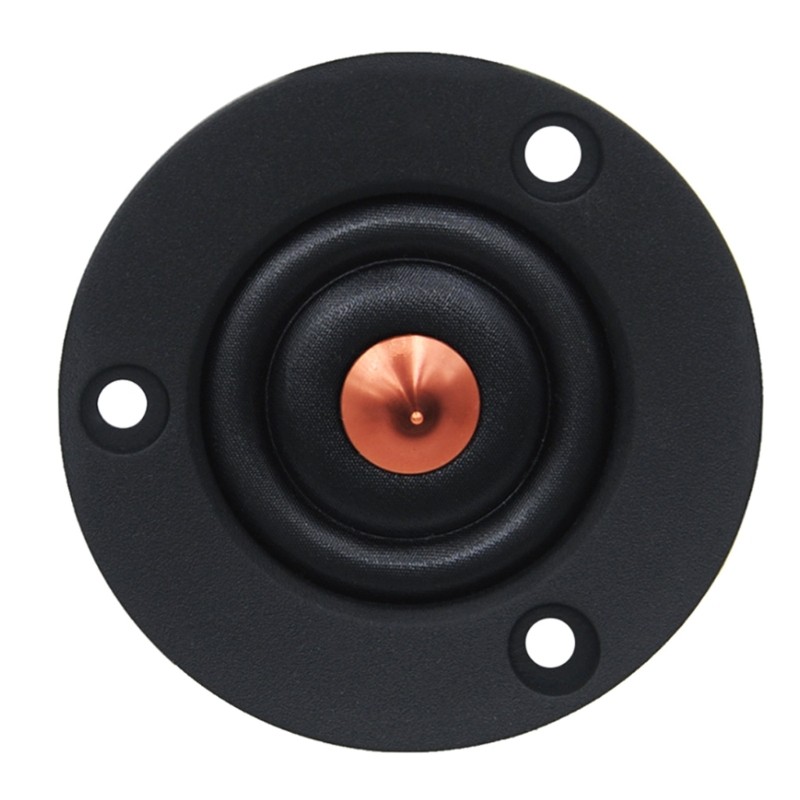 1 Pair Car Tweeter Speakers 2inch 4Ohm 30W Silk Dome Tweeter Loudspeaker