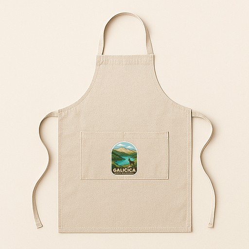 Galičica North Macedonia Iron On Heat Transfer Vinyl HTV World National Parks