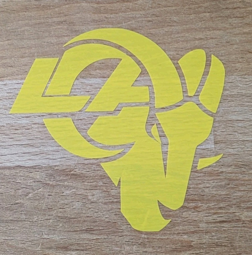 Los Angeles Rams Vinyl Decal