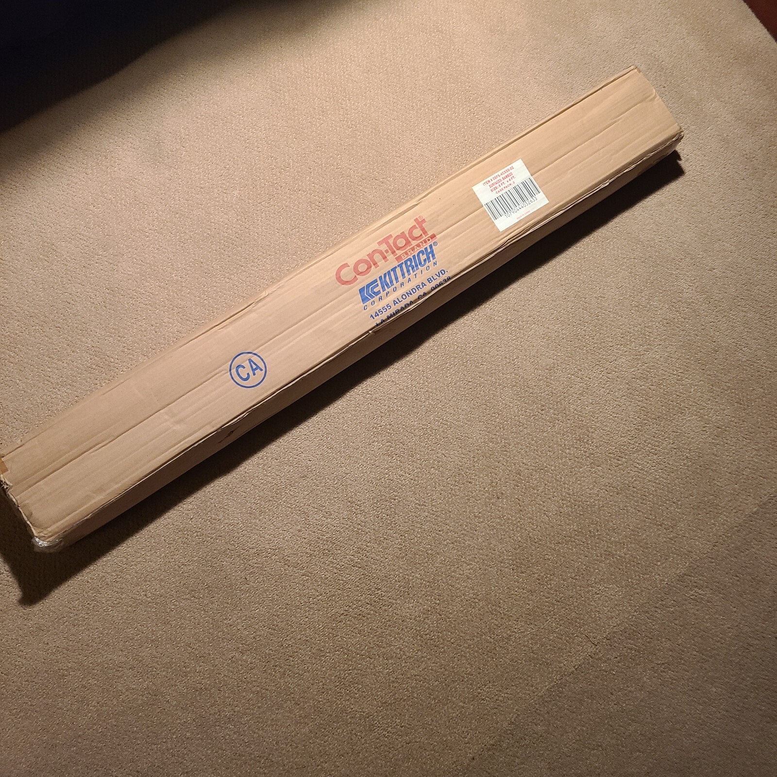 Bamboo Grain Self-Adhesive Rolled Vinyl Sheets – 4'x8' (48"x96") 2-Pack