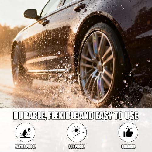 16PCS Wheel Rim Decal Sticker for 18-21 Inch Wheels, Reflective Car Stickers