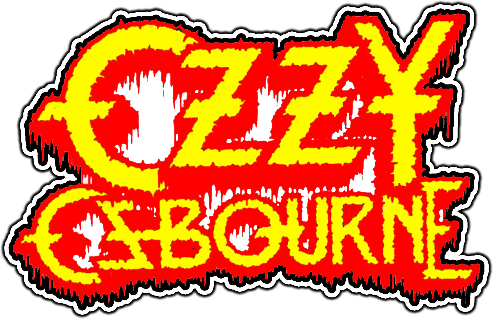 #2956 Ozzy Osbourne Logo #2 Sticker Brand Waterproof Vinyl Decal Die-Cut Car