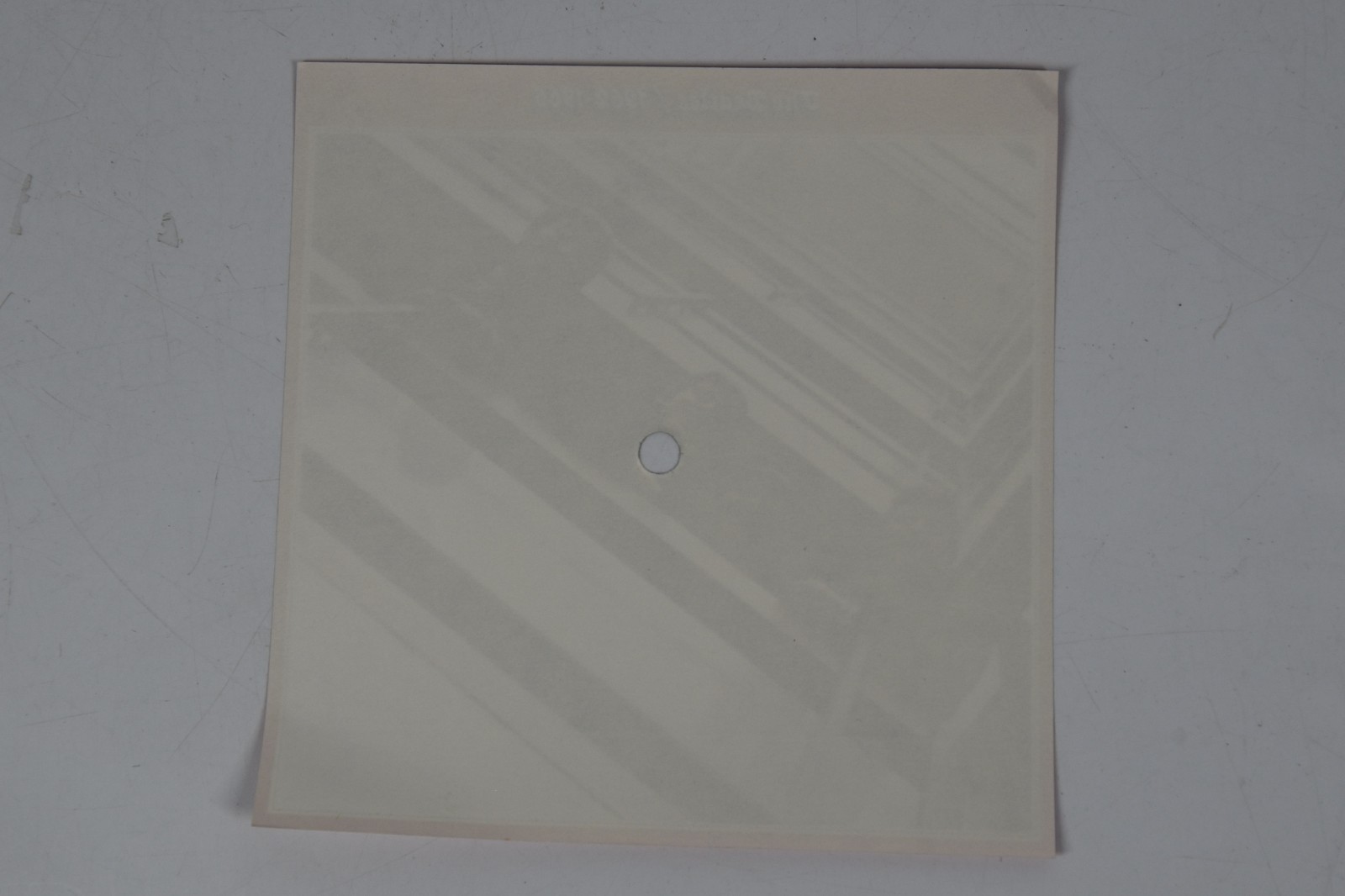 Vintage The Beatles Red Album Cover Art 6" Art Print 45 Record Paper ONLY