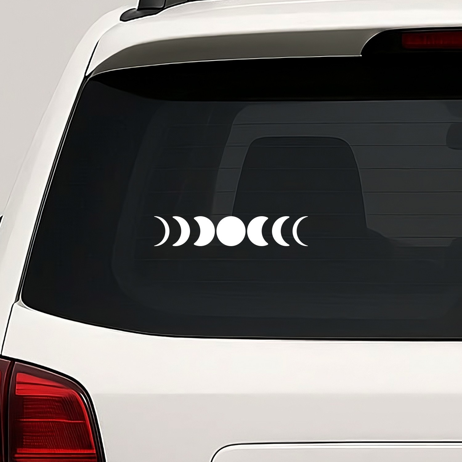 Moon Phases Vinyl Die Cut Decal Sticker – Astrology Astronomy