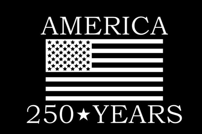America 250 Years Anniversary Flag Vinyl Decal Sticker Car Truck Window 1776