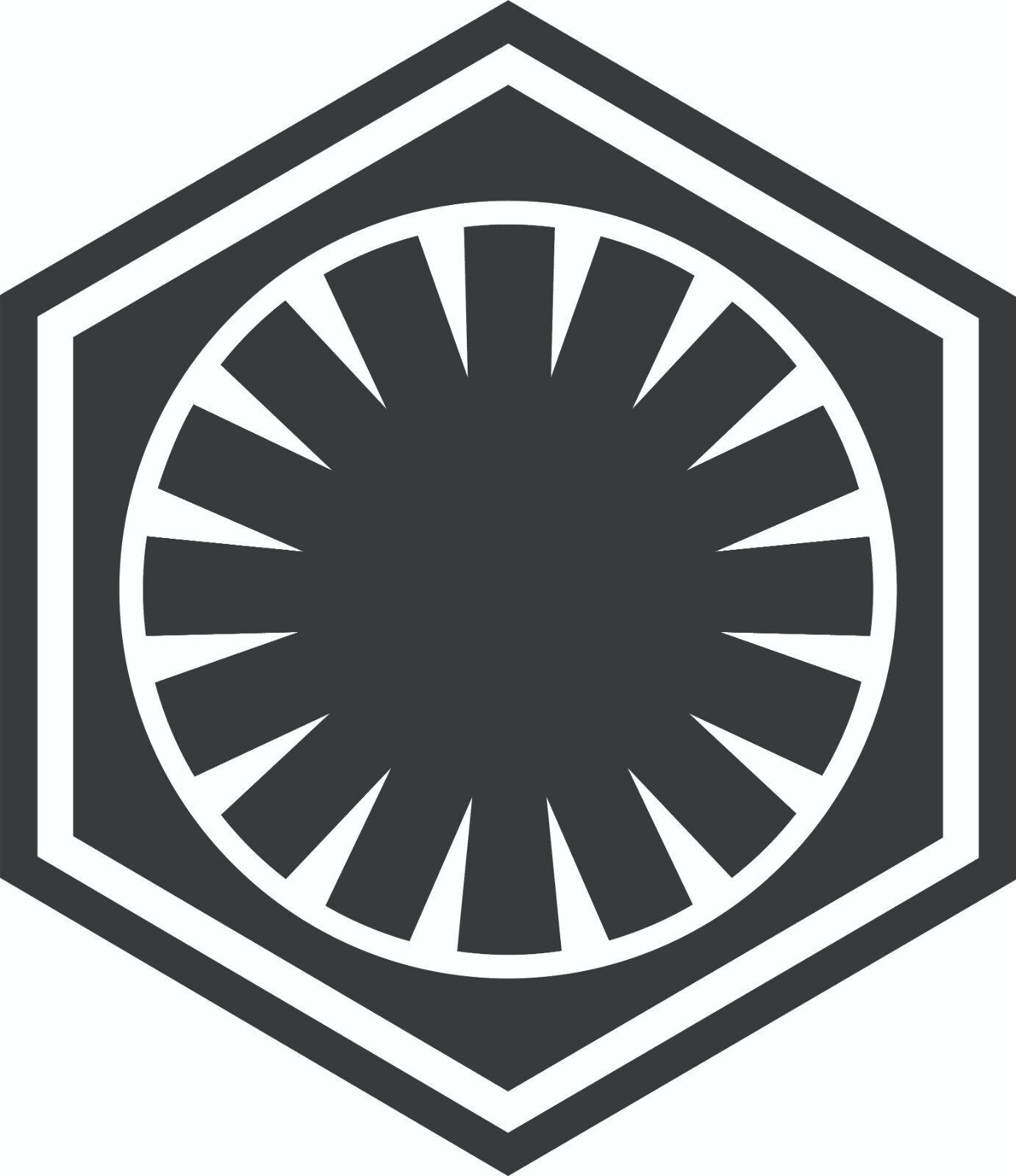 FIRST ORDER EMPIRE STICKER VINYL DECAL CAR WINDOW STAR WARS JEDI