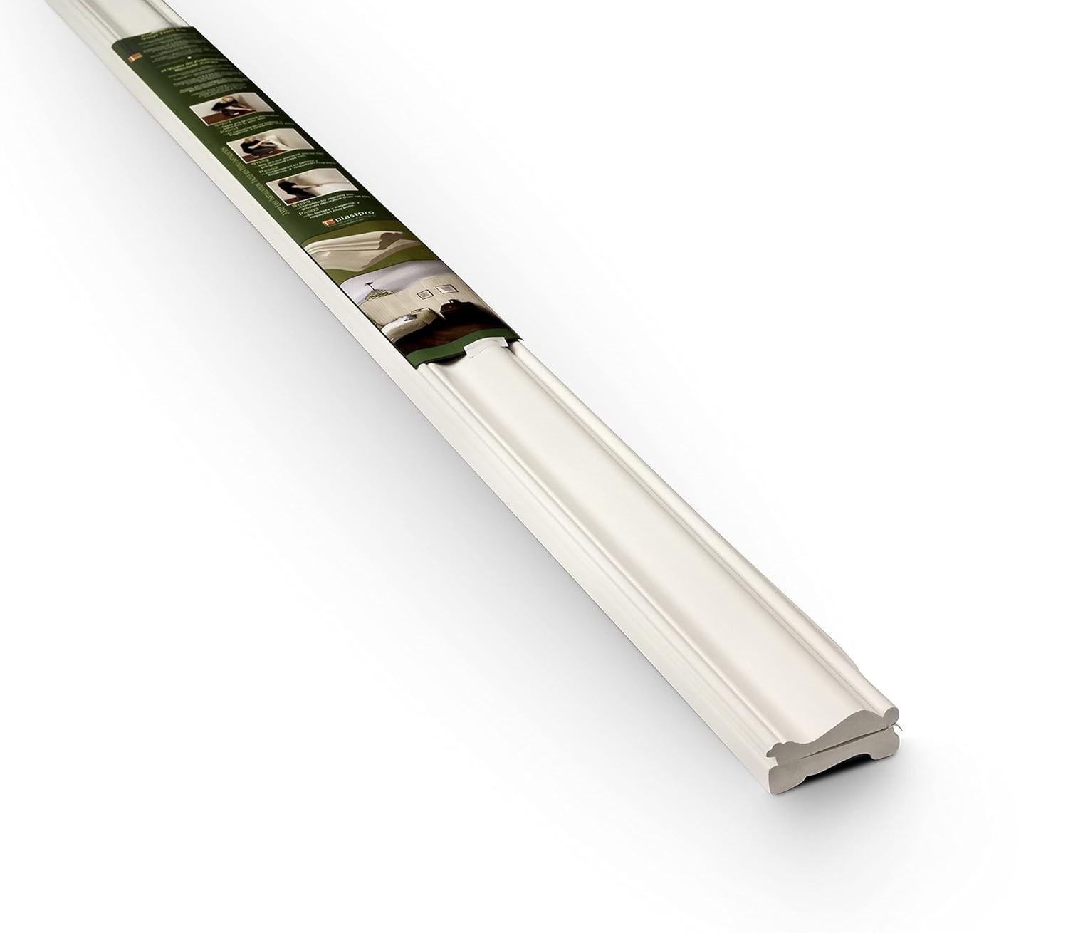 Trim Kit Wainscoting Panels | Easy to Install Accent Wall Panels PVC Trim Plank