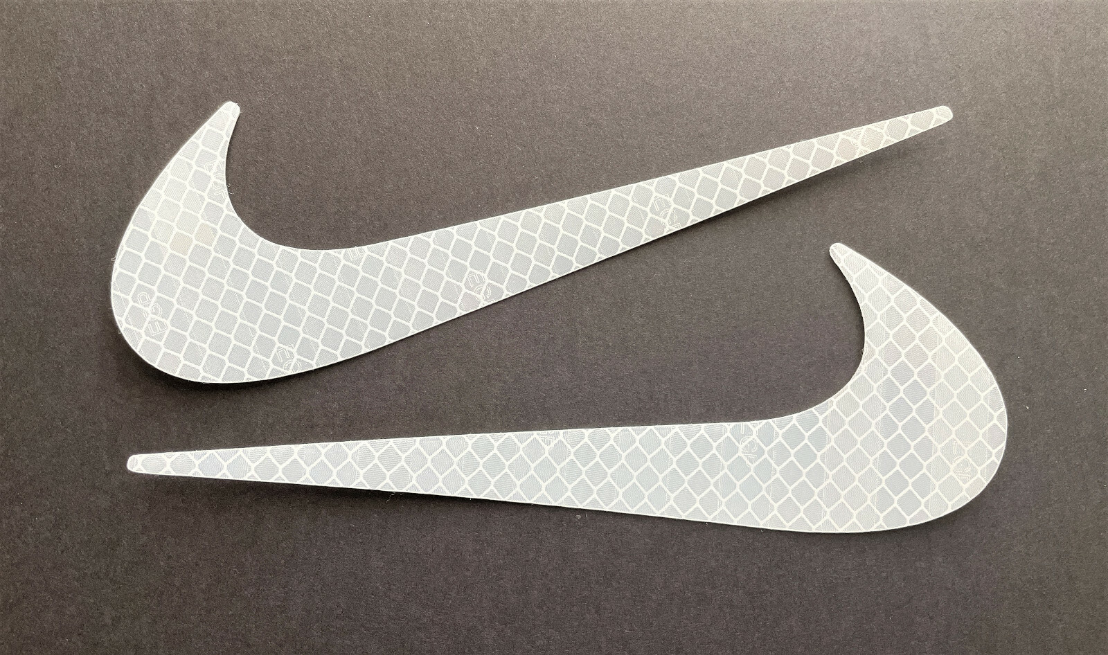 Nike Swoosh Logo 3M Reflective Stickers Decals Reflector Pack Sneakerheads