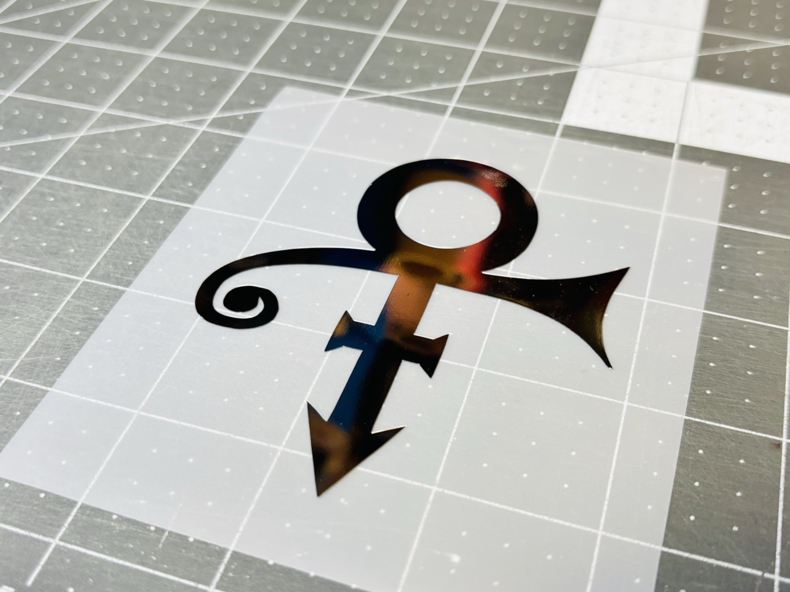 Prince "Purple Rain" Die Cut Vinyl Decal R&B Music Prince Nelson Rogers Iconic