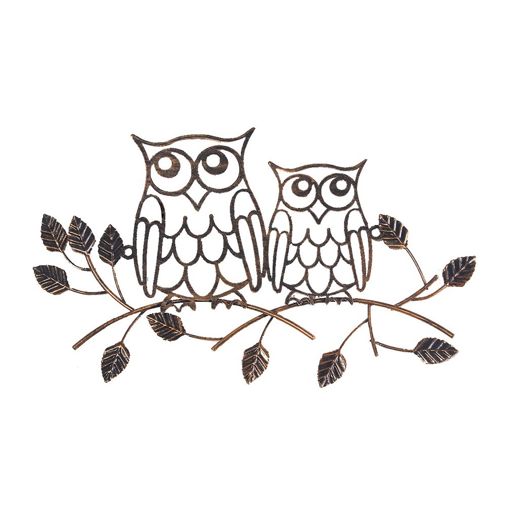Creative Metal Wall Art for Living Spaces Enhances For Indoor and Outdoor Decor