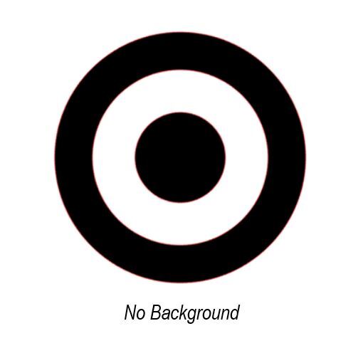 Bullseye Sticker Vinyl Decal PICK SIZE COLOR Target Range Crosshair Car Window