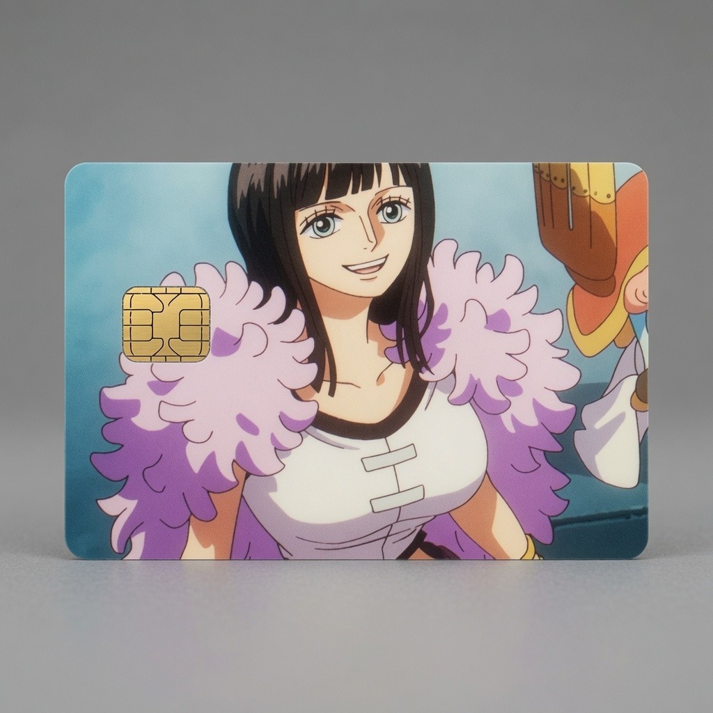 Robin’s Future Fashion One Piece Debit Card Credit Card Skin