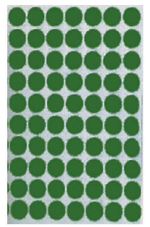 1/2" Green Felt Dots Surface Protector Felt Pads TROPHY Lamp supplies CRAFTS