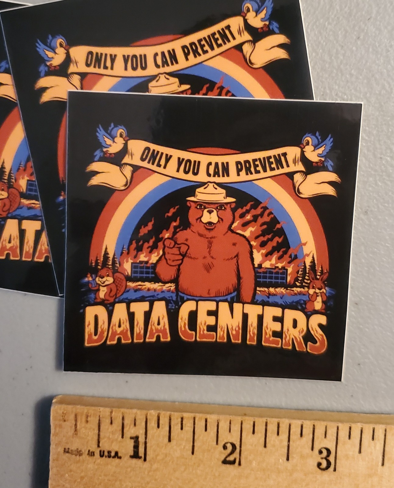 Big Lebowski The Dude STICKERS This Aggression Will Not Stand, Man! 3×3"