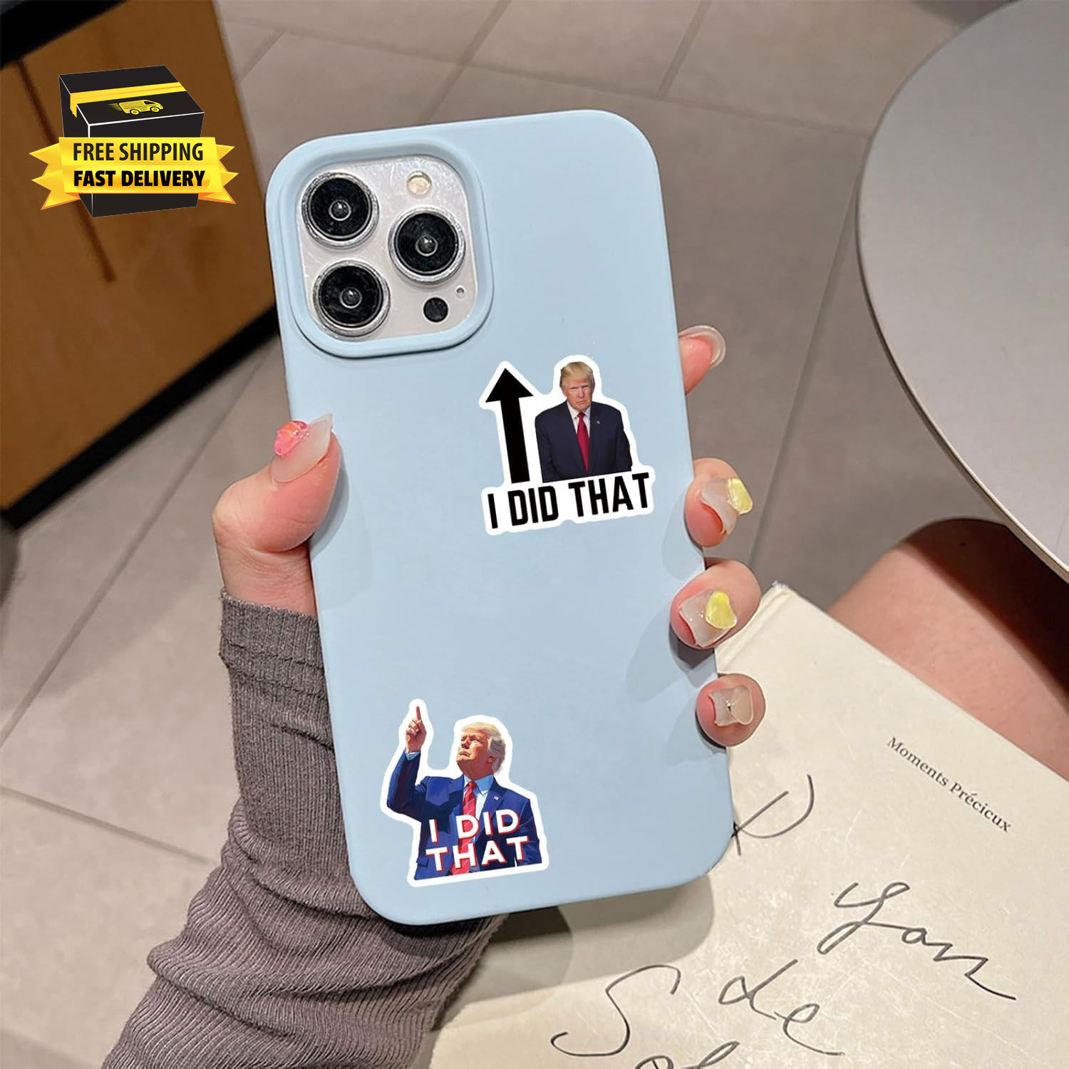 60Pcs I Did That Stickers Funny Meme I Did That Sticker Waterproof Vinyl Decals