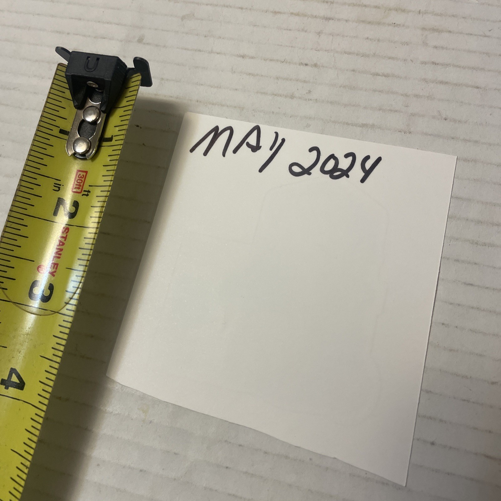 Klein Tools Tradesman Club Exclusive Giveaway Sticker May 2024 Mod Box