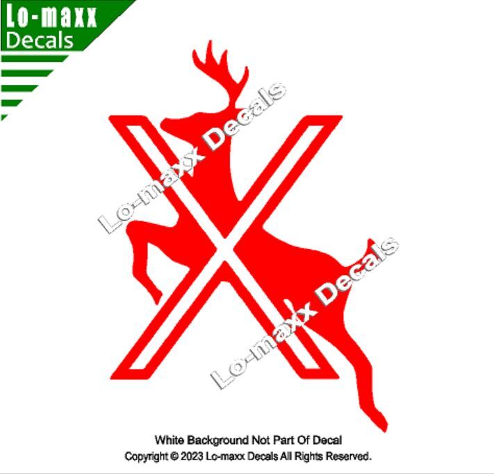 Deer Kill Markings Hunting Trophy Truck SUV Premium Quality Die Cut Vinyl Decal
