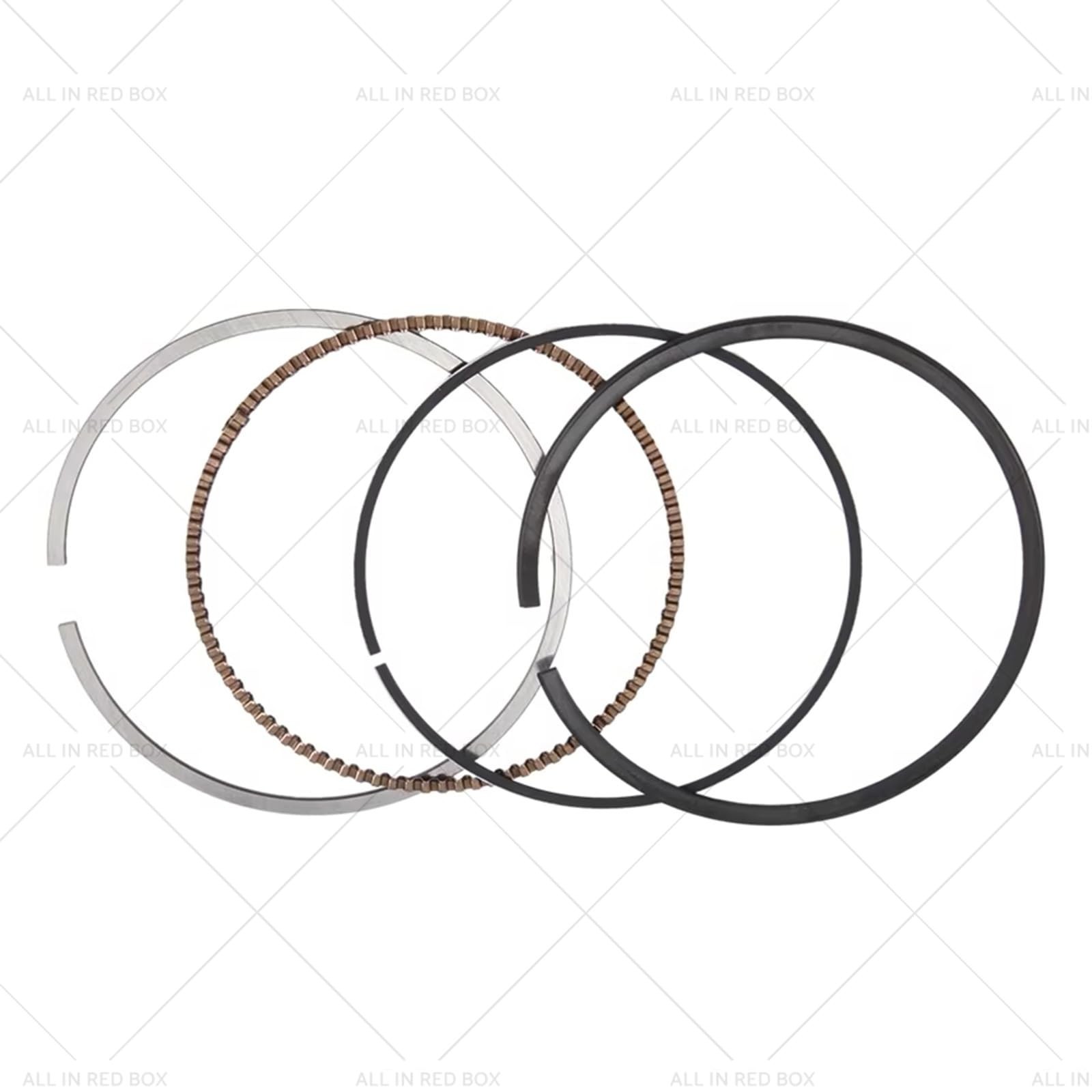 4x Piston & Ring Kit +0.50mm Compatible with Hyundai Kia 1.6L Turbo 2016-2021