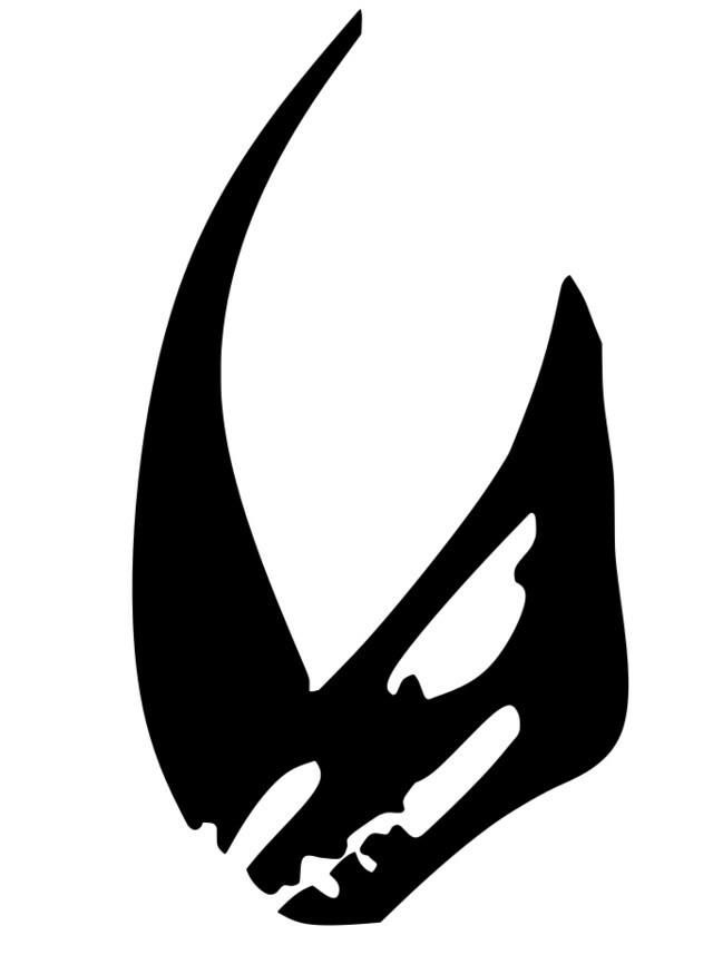 Mudhorn Iron-On Vinyl – Starwars Mandalorian