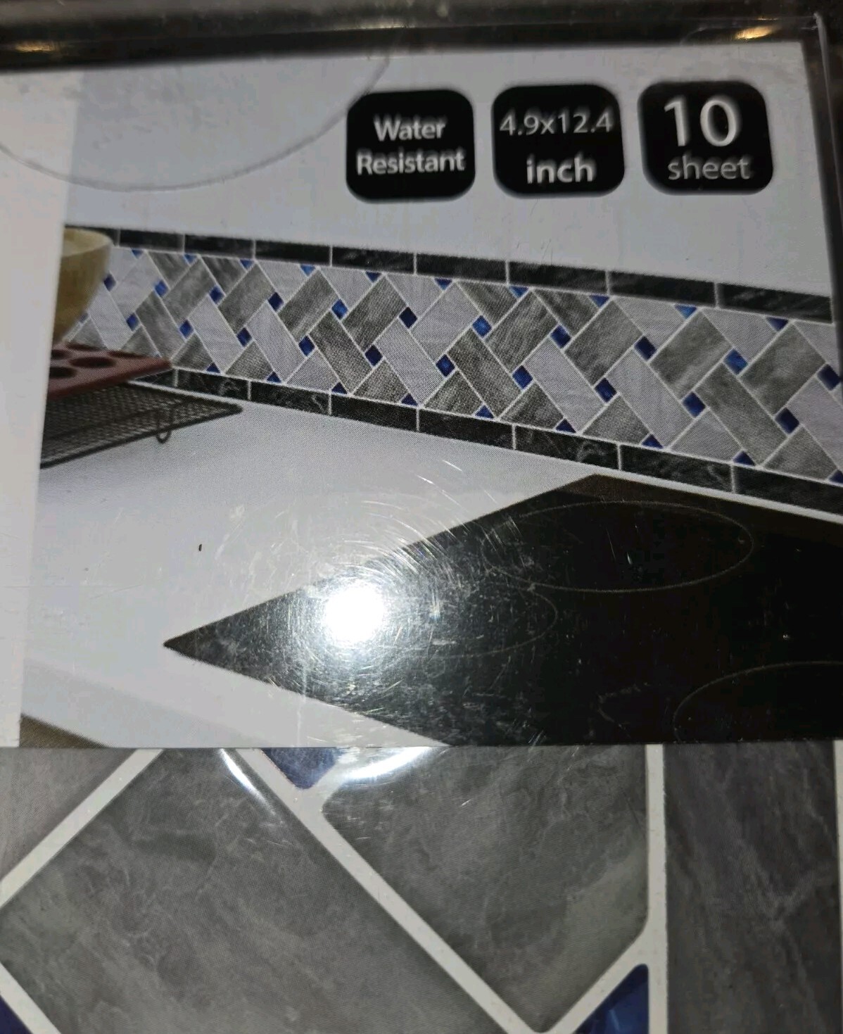 K Room Decor Peel & Stick Tile Water Resistant 10 Sheets Designed By Art3d China