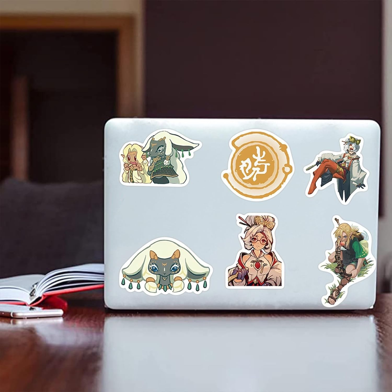 Collectible 50pcs Zelda Vinyl Decals for Personalizing Laptops, Guitars & Bikes