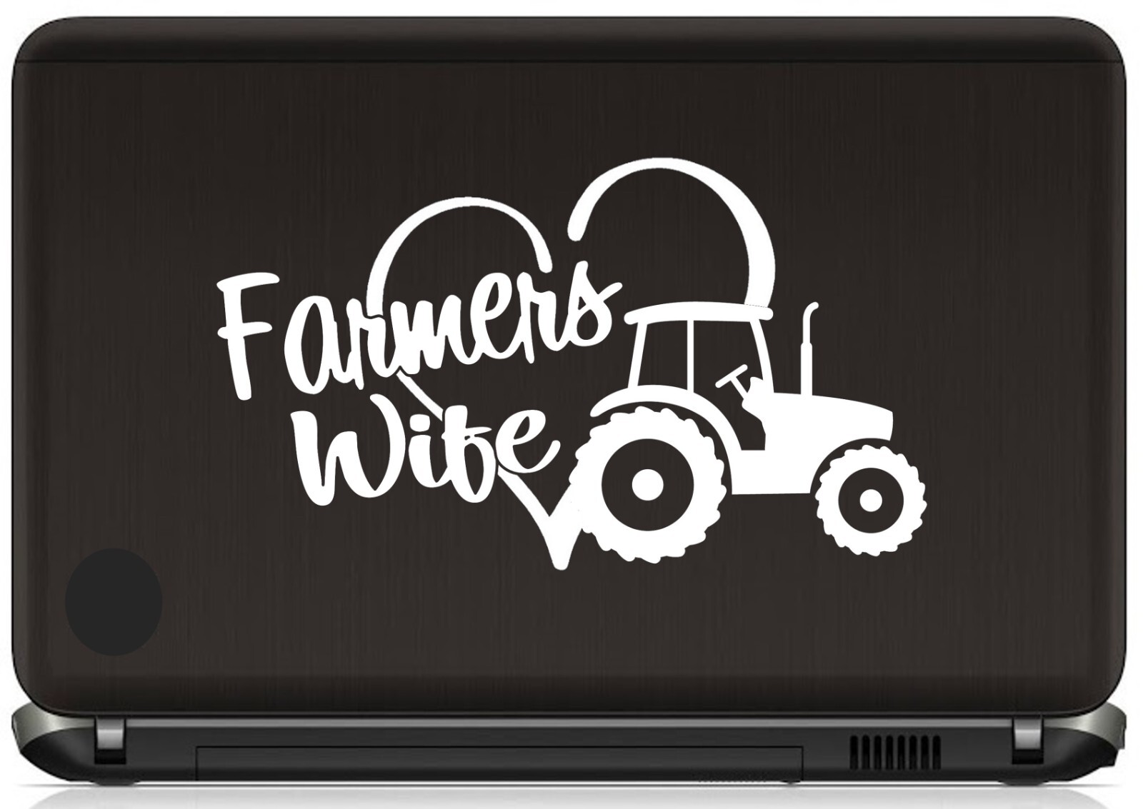 Farmers Wife Decal Sticker for Truck Window | Farm Tractor Decal Sticker | BG950