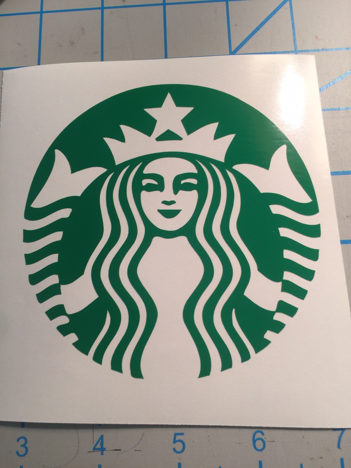 Starbucks|Coffee|Latte|Pumpkin Spice|Mermaid|Logo|Art|Vinyl|Decal|You Pick Color