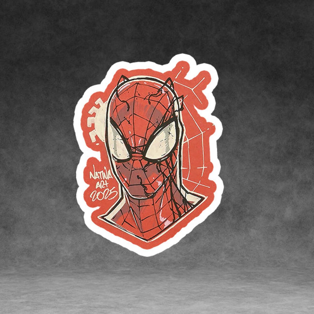 Spider-Man 3" Sticker – Art by NATWA (14)