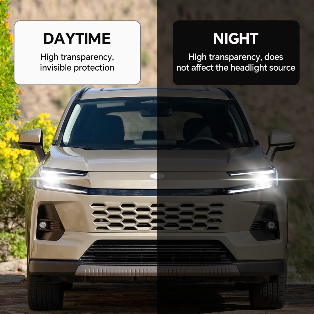 For Toyota RAV4 2026-UP Paint Protection Gloss Clear Film Pre-Cut TPU PPF Kits