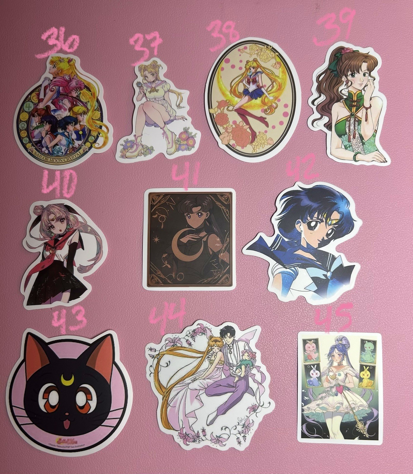 Sailor Moon And More Anime Stickers