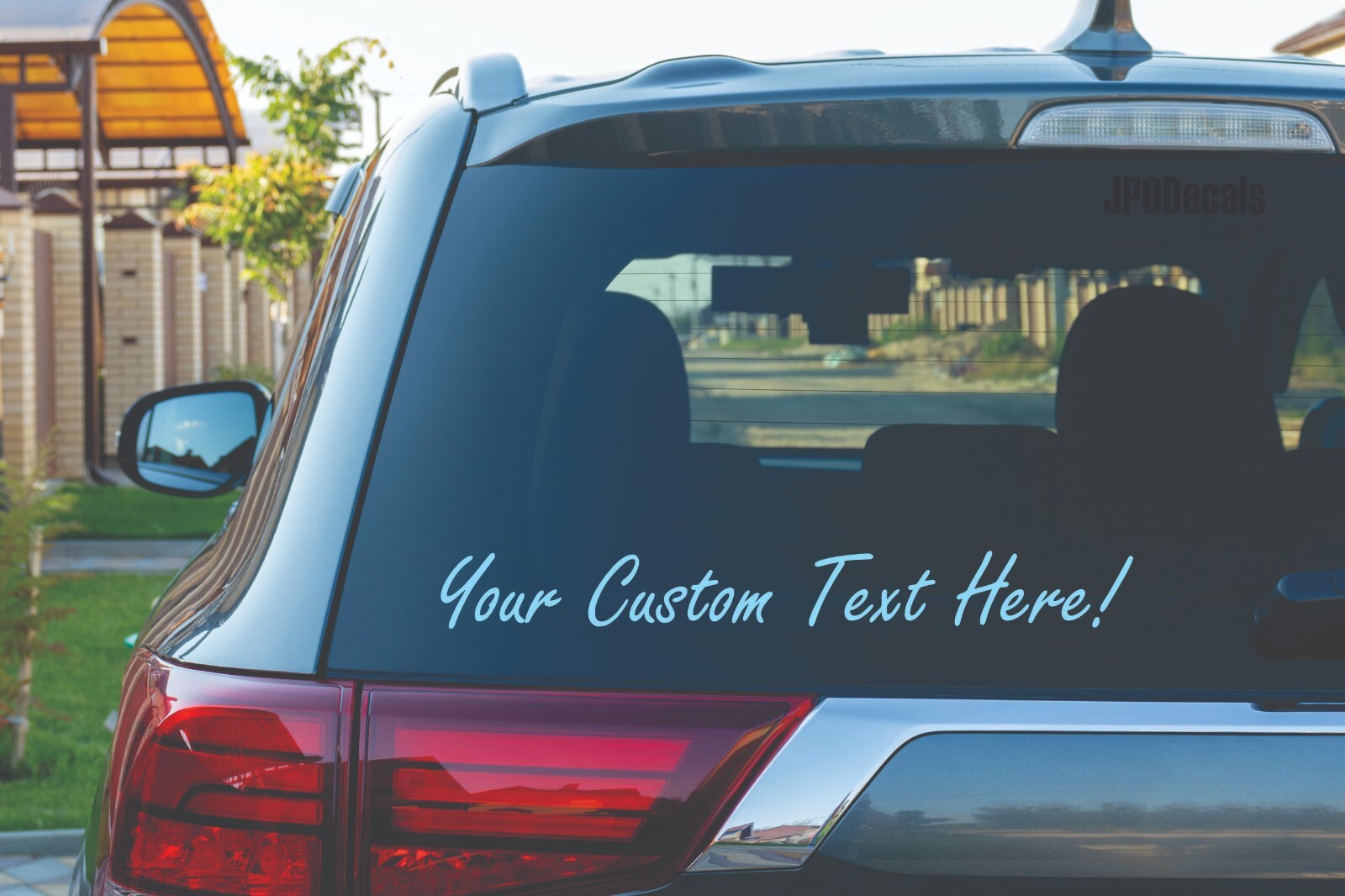 9 Inch Custom Lettering Or Numbers Vinyl Decal Transfer Sticker Premium Vinyl