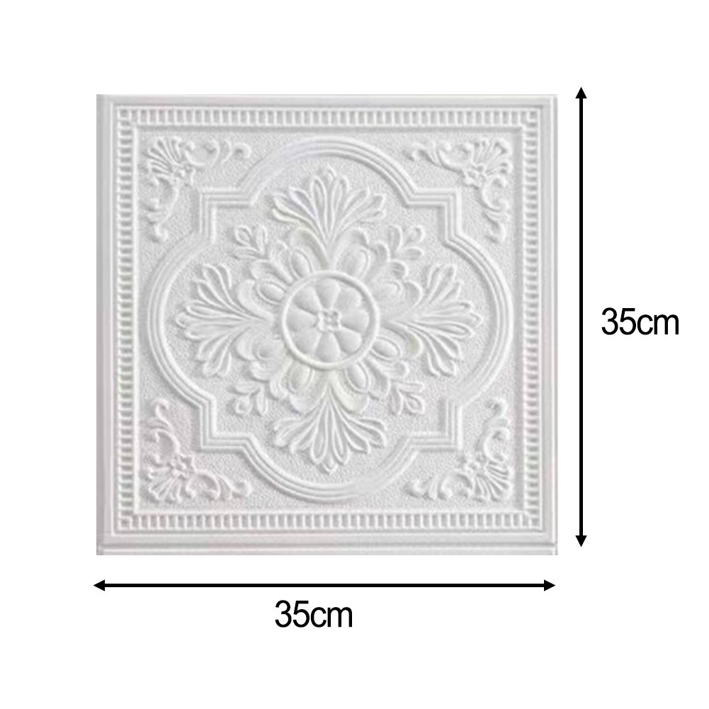 Sound Insulated Soft Foam Panels Selfadhesive for TILE Wall Sticker Waterproof