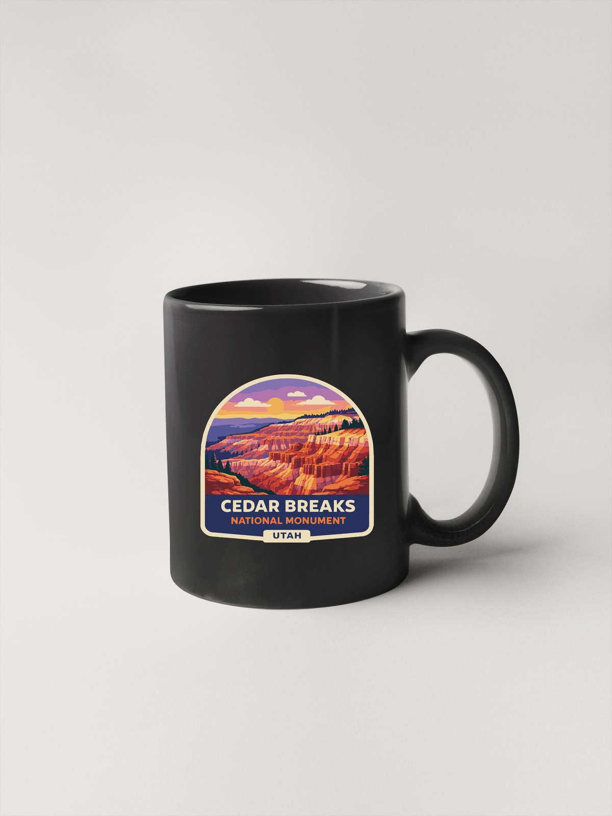Cedar Breaks Utah Sticker Decal Vinyl Die-Cut US National Monuments Series
