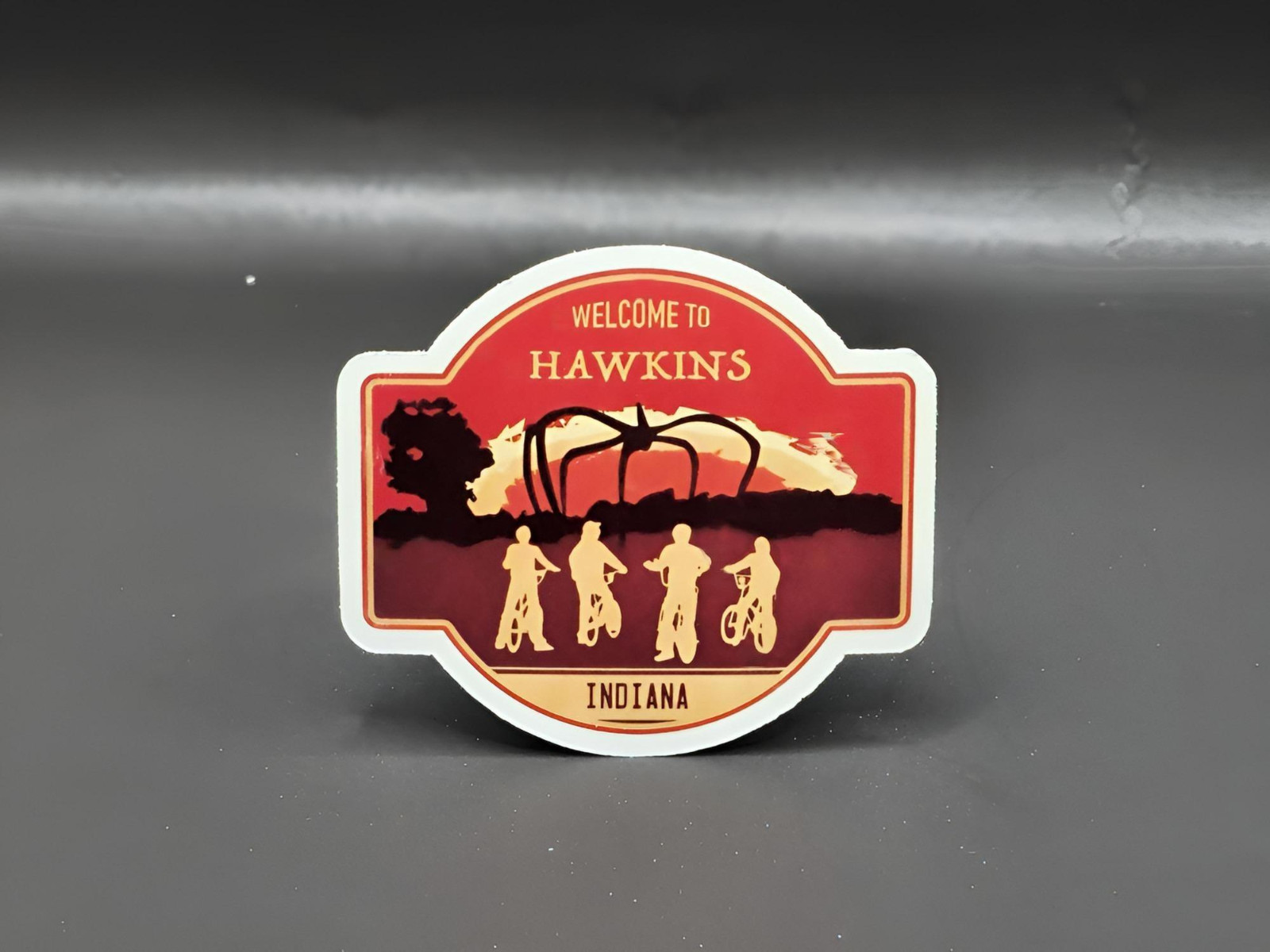 Stranger Things Inspired Stickers Hellfire Munson Hawkins Eleven Vinyl Decals
