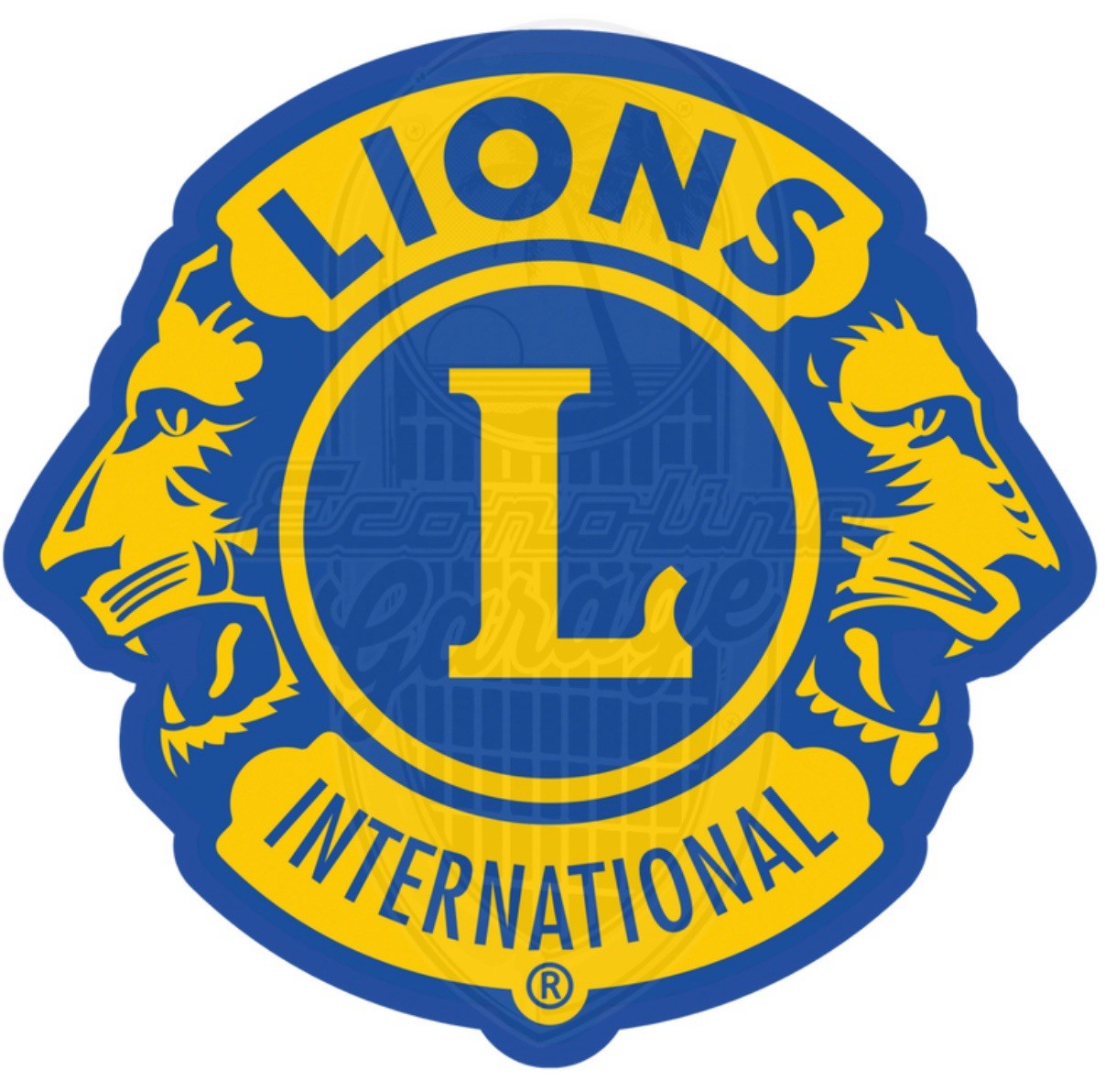 X2 Lions Club International 3” Sticker Decal NEW Waterproof “We Serve” USA