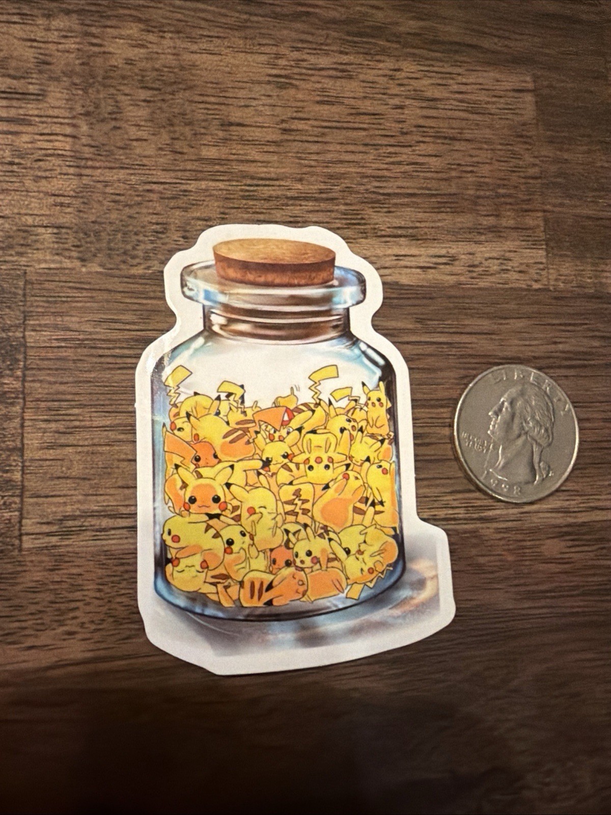 🔥 Pokémon Pikachu Stickers – Lot of 7 Vinyl, Waterproof 2.5 – 3 Inches Tall 🔥