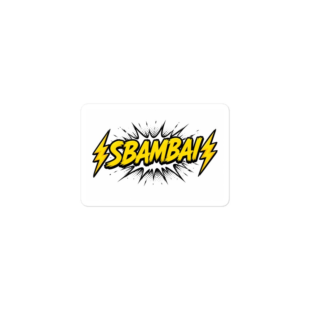Adesivo Adesivi Bubble-free stickers Temptation Island Sbambai