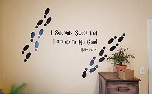 20 Pairs 40 Prints Black Shoes Footprint Stickers PVC Footprint Decals for Of…