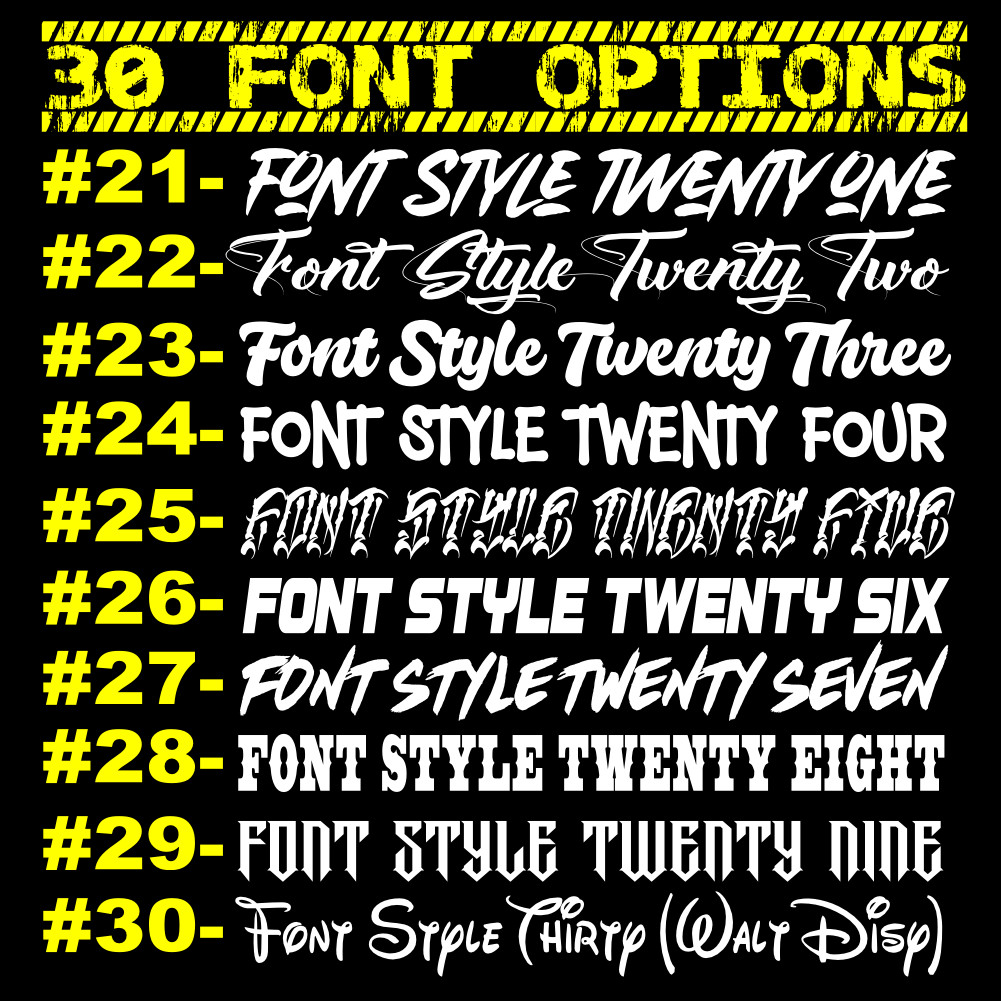 Custom Windshied Sticker Personalized Vinyl Decal Banner Rear Window Side Bottom
