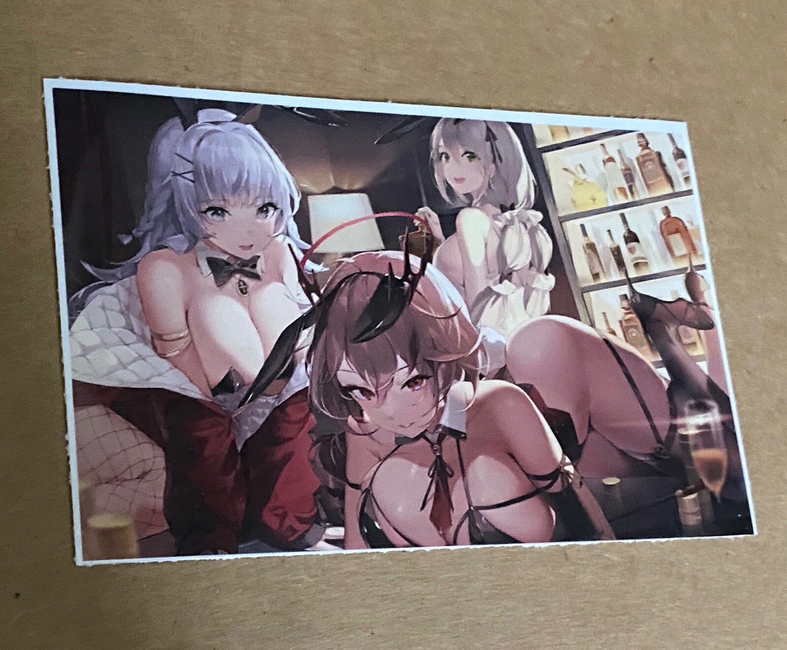Anime Azur Lane Vittorio, Aquila, Abruzzi Hentai Anime Vinyl Sticker Sexy Lewd
