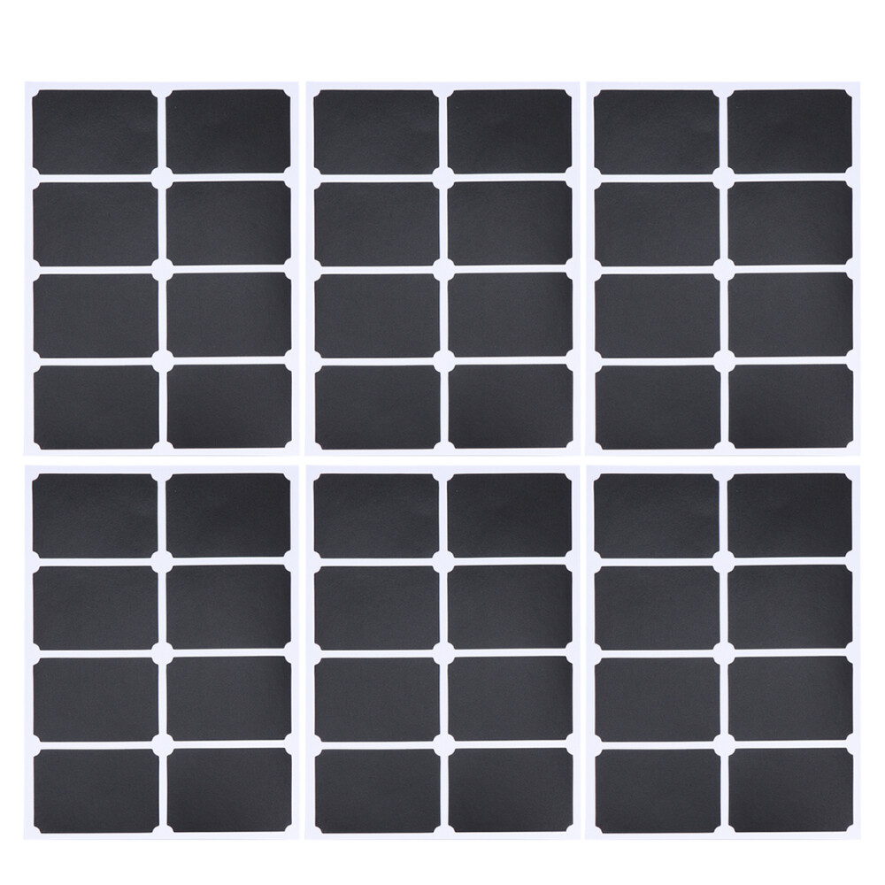 10 Sheets Custom Labels Fridge Organization Erasable