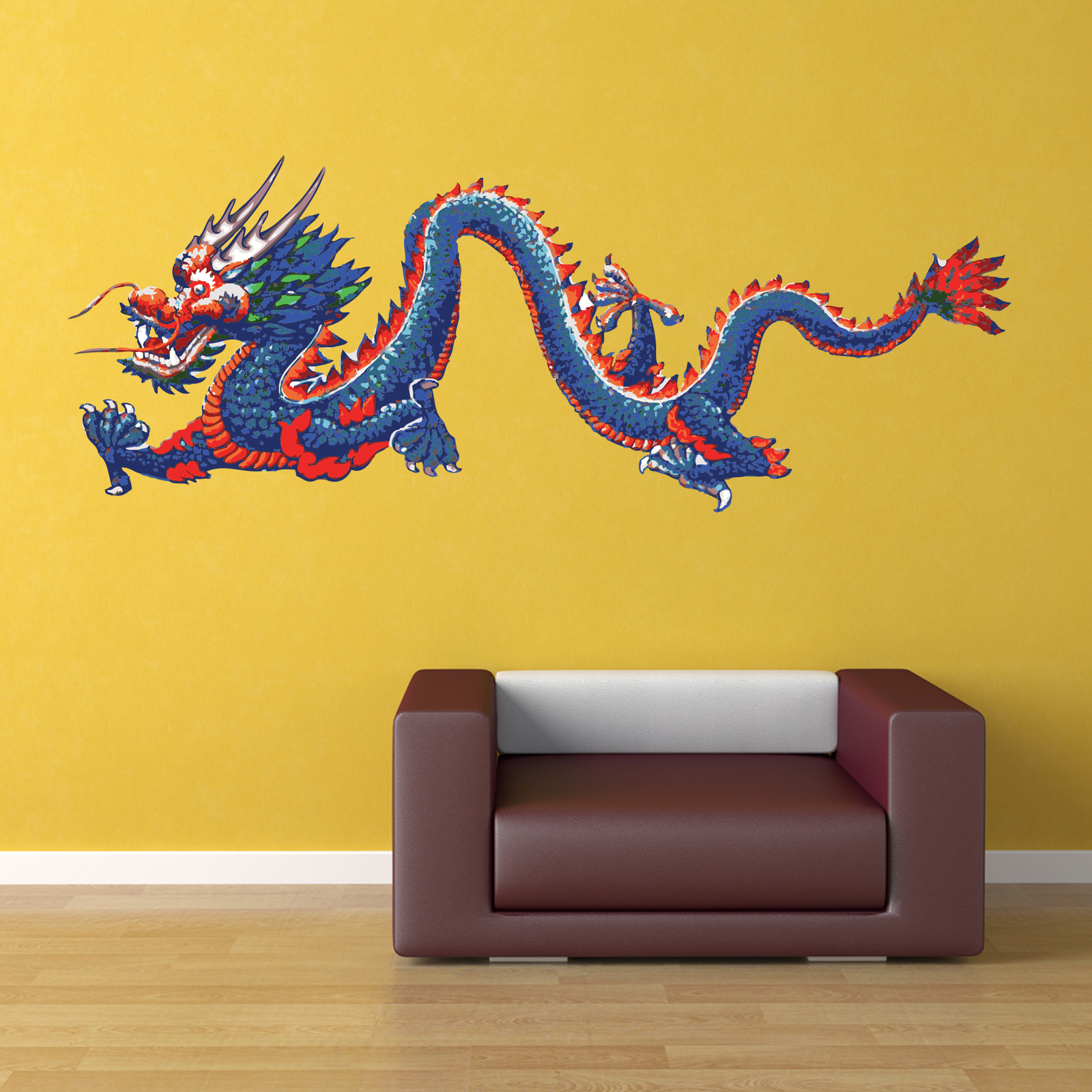 Chinese Dragon Graphic Vinyl Wall Decal Sticker #MMartin147